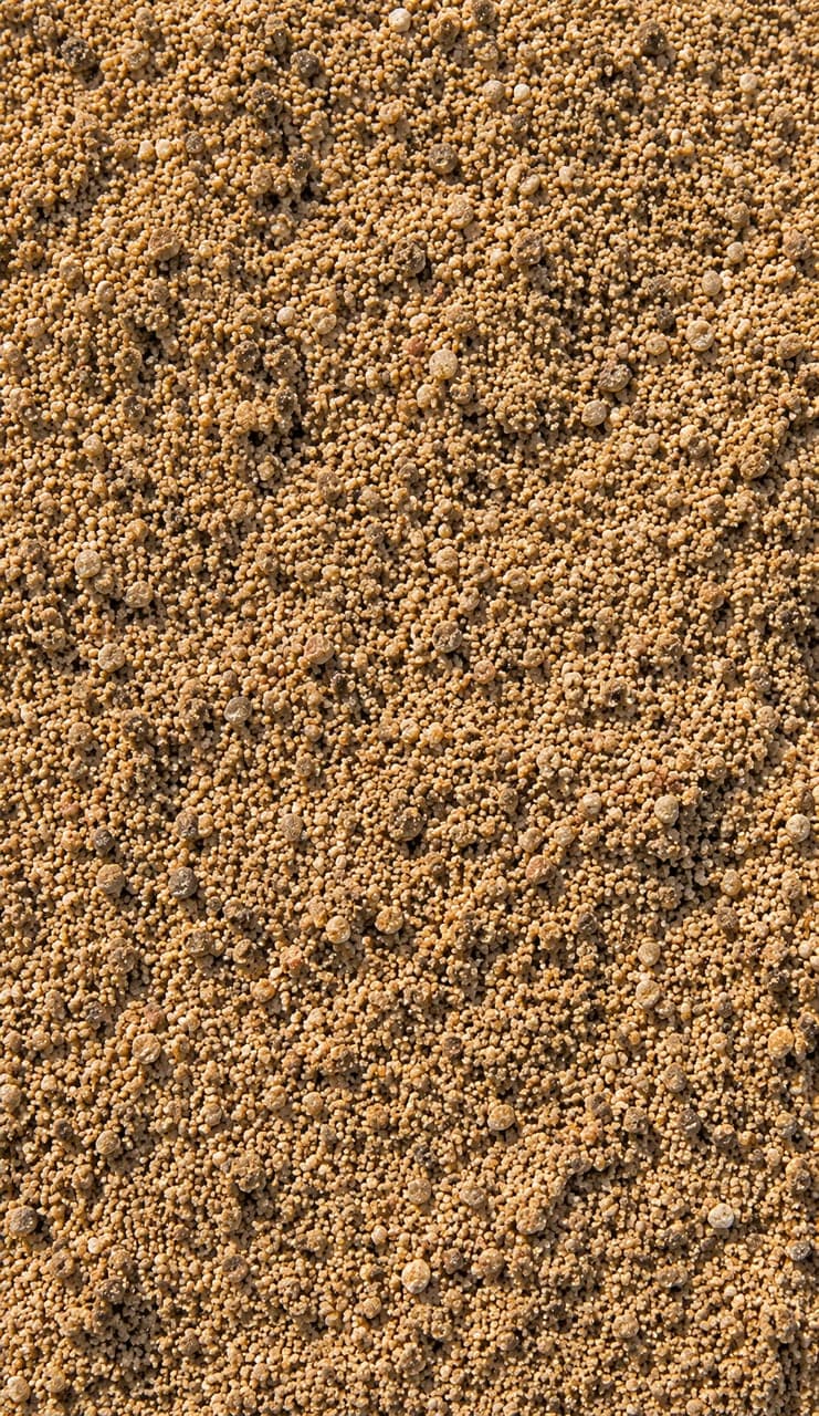 Fine Sand — bulk aggregate material