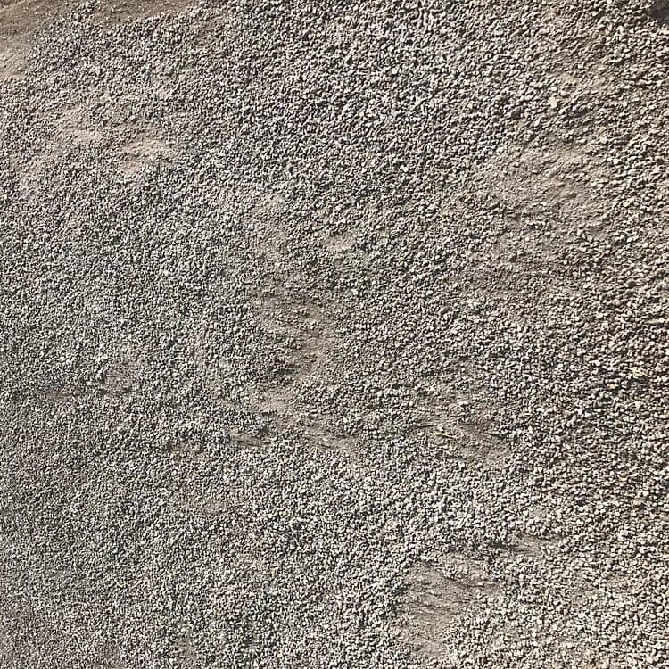Crusher Run — bulk aggregate material available for delivery