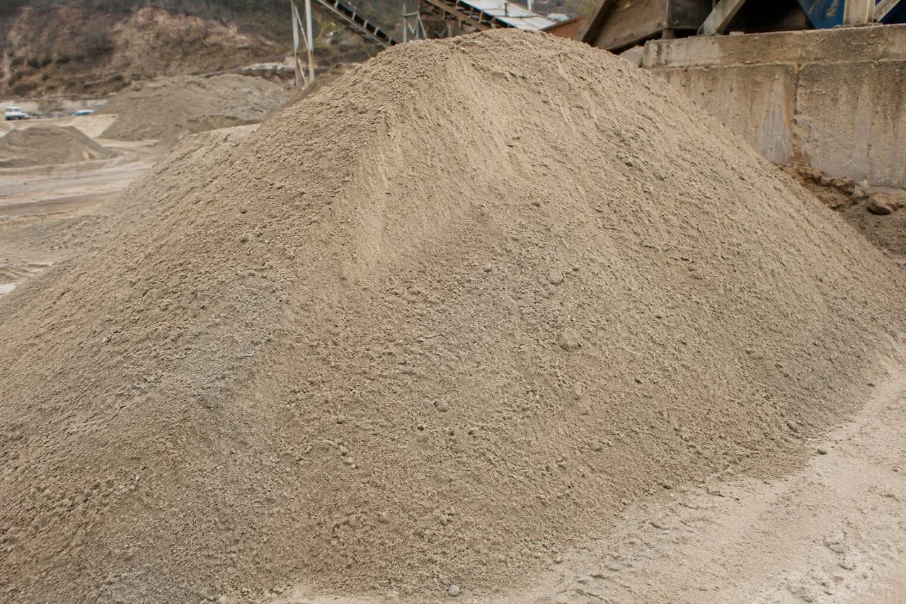 Concrete Sand