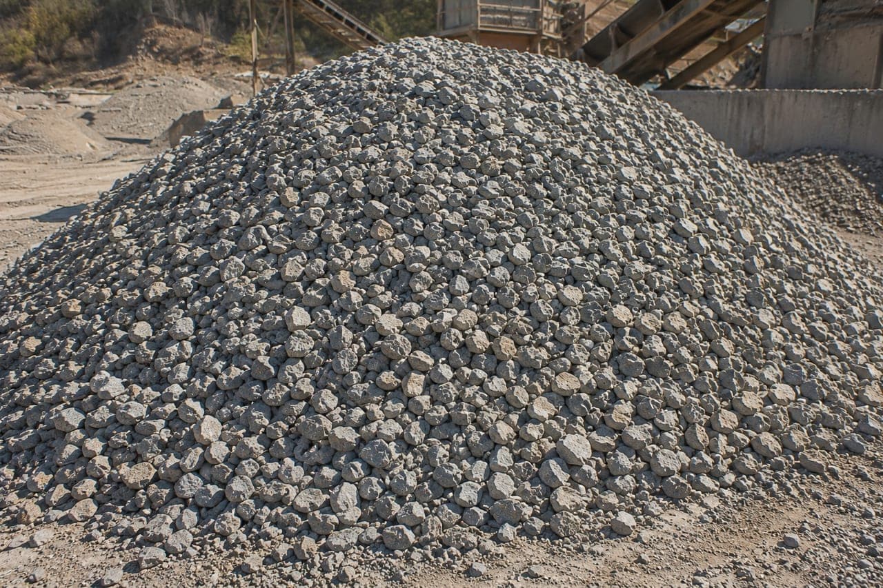 River Rock vs Crushed Stone for Drainage