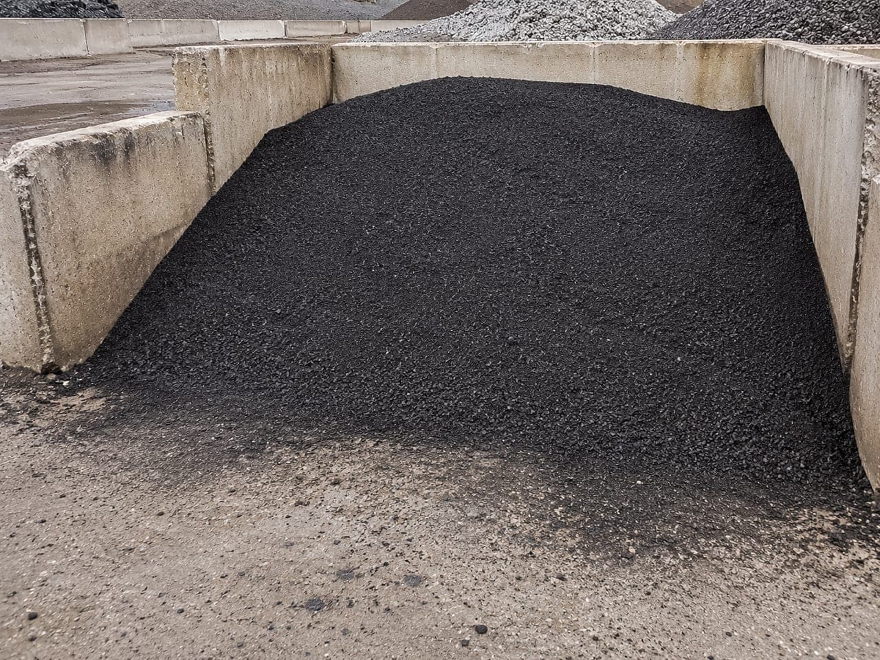 Crushed Asphalt